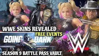 Скины персонажей WWE 9-го сезона | Хранилища боевых пропусков 9-го сезона | Новые события + утечк...