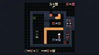 Baba Does Not Respond (Level 9) solution (Baba is You / Museum of Revisions)