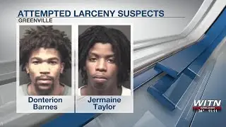 UPDATE: Two men accused of breaking into multiple rental cars in Greenville, one owned by ECU