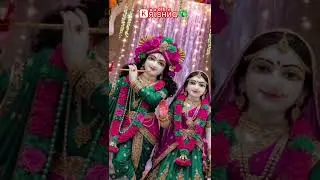 Radha Krishna video ❤️🫶🏻❤️ #krishna #love #krishna #radhekrishnaa #hindugreeting #song #radhekrishna