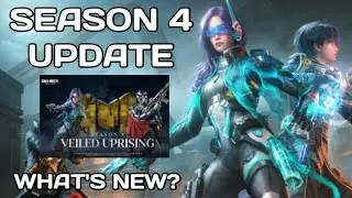 SEASON 4 UPDATE+NEW+BUFF AND NERF | COD MOBILE