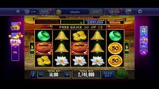Huge Win! Heart Of Vegas Slot App Via iOS. 