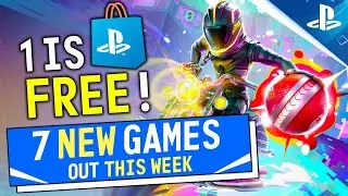 7 NEW PS4/PS5 Games Out THIS WEEK! New FREE Game, Horror Game, RPG Platformer + More New Games 2022