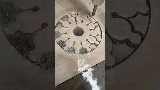 How to accurately cut sintered stone? #sinteredstone #decorate #porcelain  #factory #tiles #decor