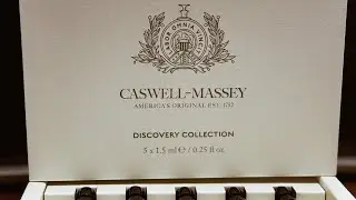 Caswell-Massey Discovery Fragrance collection. #caswellmassey