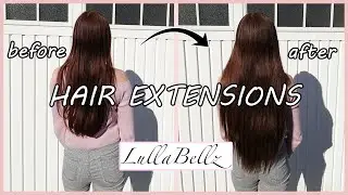 WEARING HAIR EXTENSIONS FOR THE FIRST TIME! ~ 26