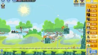 Angry Birds Friends week 192 tournament 4 level 3 no power 201k