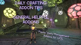 DAILY WRIT CRAFTING SHORTCUTS & OTHER USEFUL ADDONS | Elder Scrolls Online