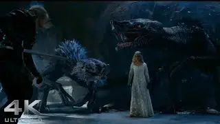 The Witcher fight scenes season 2 climax scene .