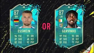 Oldie But Goldie SBC 87 Esswein + 87 Gervinho FIFA 20