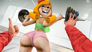 NEW SECRET MISS DELIGHT LOVE in GYM | POPPY PLAYTIME CHAPTER 5 in Garry's Mod!