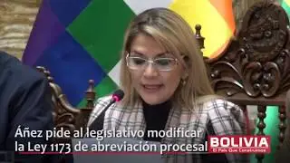 MODIFICAR LEY 1173 ABREVIACI&Oacute;N PROCESAL