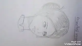 Animefied version of Someone #art