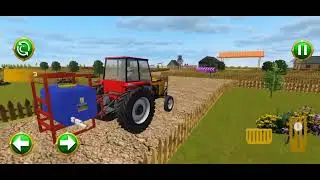 Cargo Tractor Farming Games 3D - Best Farming Games - Android Game Play #3