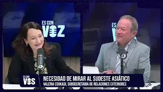 El año de los acuerdos. Subsecretaria de Relaciones Exteriores, Embajadora Valeria Csukasi.