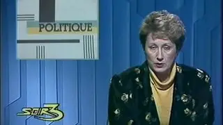 Soir 3 : émission du 29 octobre 1985