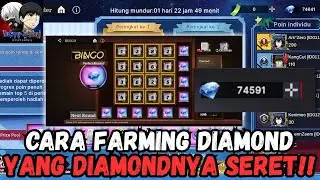 CARA FARMING DIAMOND, YANG DIAMONDNYA SERET!! TOKYO GHOUL AWAKENING