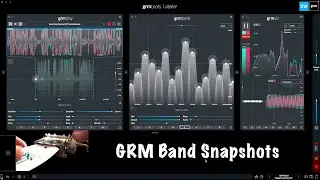 GRM Tools Atelier Band module &mdash; Quick Reference | 8 Snapshots Demo
