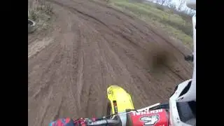 Warlin Motocross Track view