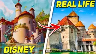 10 Disney Locations In Real World