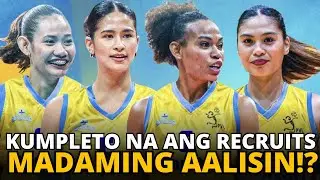 8 Recruits, Inubos ang POWER HITTERS ng Galeries!? Capital 1 MADAMING TATANGGALIN sa Team!?
