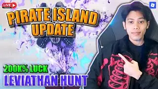 🔴Admin Event 200K% Luck di Update Pirate Island! Ada Secret Baru!! - Fish It Roblox