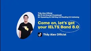 IELTS Writing Sample Band 8.5 - Task 1 Pros and Cons - Thầy Alex Official - IELTS Thầy Alex