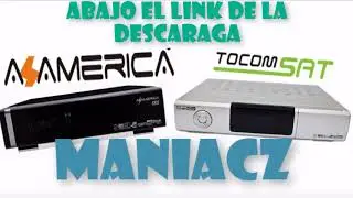 AZAMERICA S922 TRANSFORMADO EN TOCOMSAT DUO HD V2.049
