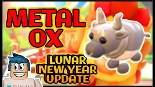 HOW TO GET THE METAL OX IN LUNAR NEW YEAR UPDATE ADOPT ME ROBLOX || BUYING ALL THE OX BOXES