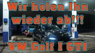 VW Golf I GTI 1.8T - Wir holen ihn wieder von der Essen Motor Show - EMS |Js-Fahrzeug-Teilehandel