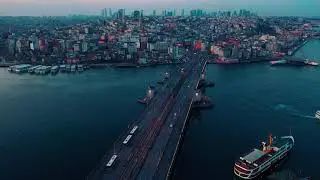Sinematik Drone ile Bir Dakikalık İstanbul Turu
