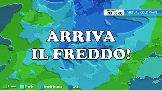 Meteo, arriva il freddo!
