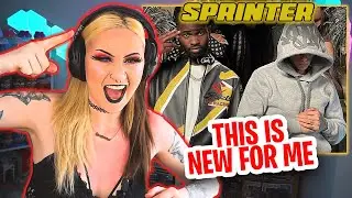 Is this good? Streamer Reacts: Central Cee x Dave - Sprinter [Music Video]