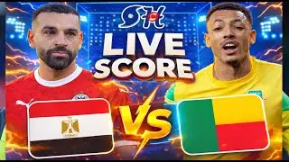 Egypt vs Benin Football Live Score | Round 16 | CAF Africa Cup of Nations 2026