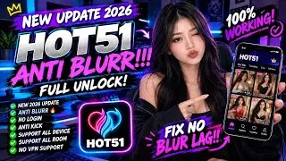Newest Hot51 mod apk 2026 unlock room no blur - LATEST INDONESIAN UNCENSORED LIVE STREAMING APP19