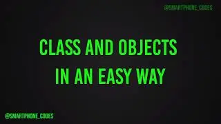 What is Class and Object in OOPS Simple Example for all languages Introduction to Classes & Objects