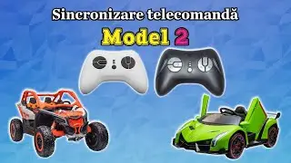 Sincronizare telecomanda masinuta electrica Model 2