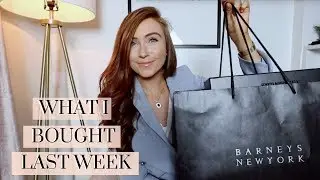 DESIGNER HAUL + MY (INSANE!!) SALE FINDS | Farfetch, Saint Laurent, Alexander Wang