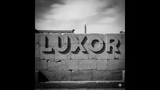 LUXOR VLOG 1