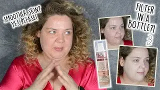 FOUNDATION FABS OR FLUSHES 2022 - REVOLUTION IRL FILTER TESTED ON OILY, ACNE PRONE SKIN