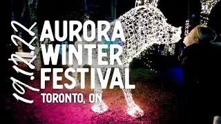 VLOG - Touting & A Fear Of Heights - Aurora Winter Festival 2019