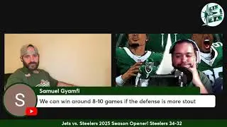 Jets vs Steelers Stream