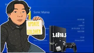 របៀបអាប់ដេតGoldHen On PS4 JB By PPPwn 