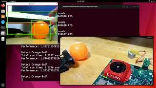 Object detect and Control a Stepper motor with KV260