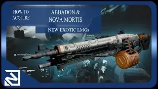 HOW TO GET THE NEW EXOTIC LMGs 