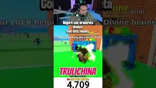 mejora brainrots divinos y sube al nivel maximo 150  en escapa del tsunami por brainrot #roblox