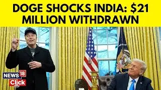 Elon Musk&rsquo;s DOGE Cancels $21 Million Funding To 'Boost Voter Turnout in India', BJP Responds | N18G