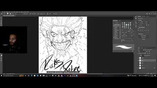 Drawing Rocks D Xebec from One Piece!