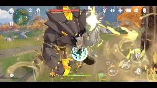 Lv 90 - Venti (Damage Showcase) - Stringless