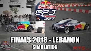 Red bull CPD 2018 Final Lebanon SIMULATION